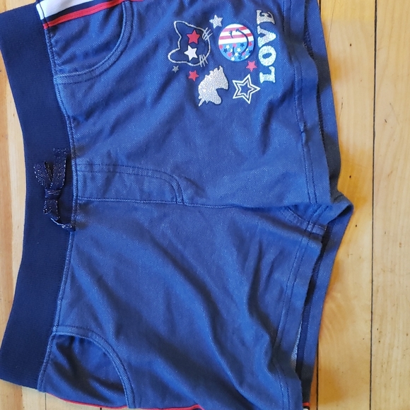 A way to celebrate girls shorts and tank set - Picture 2 of 13